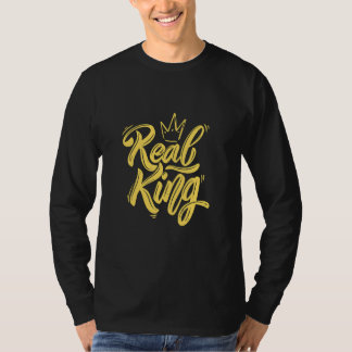 Camiseta Real Rey | Audaz Liderazgo