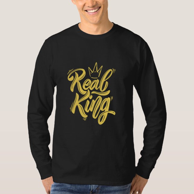 Camiseta Real Rey | Audaz Liderazgo (Anverso)
