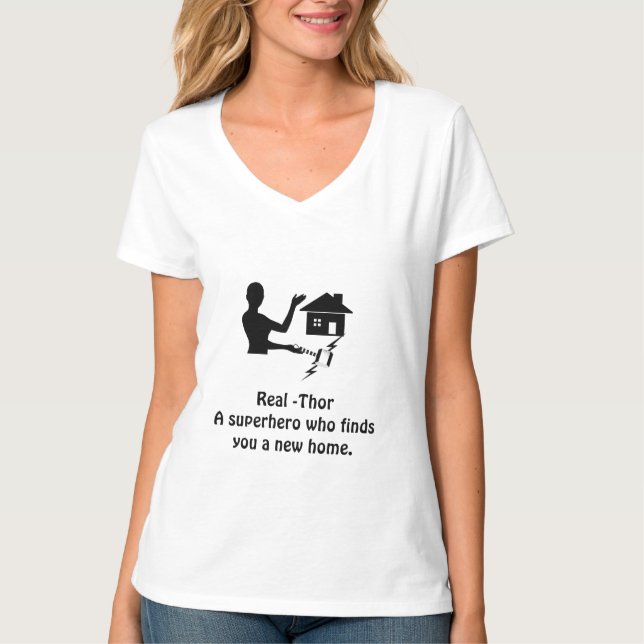 Camiseta REAL-THOR (Anverso)