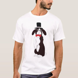 Camiseta Real Tuxedo Bunny