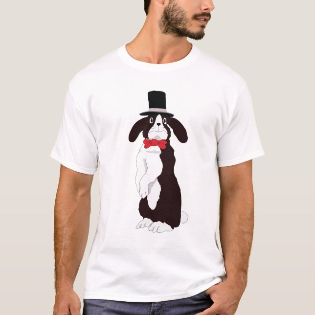 Camiseta Real Tuxedo Bunny (Anverso)