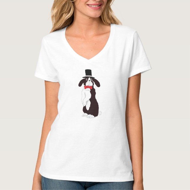 Camiseta Real Tuxedo Bunny (Anverso)