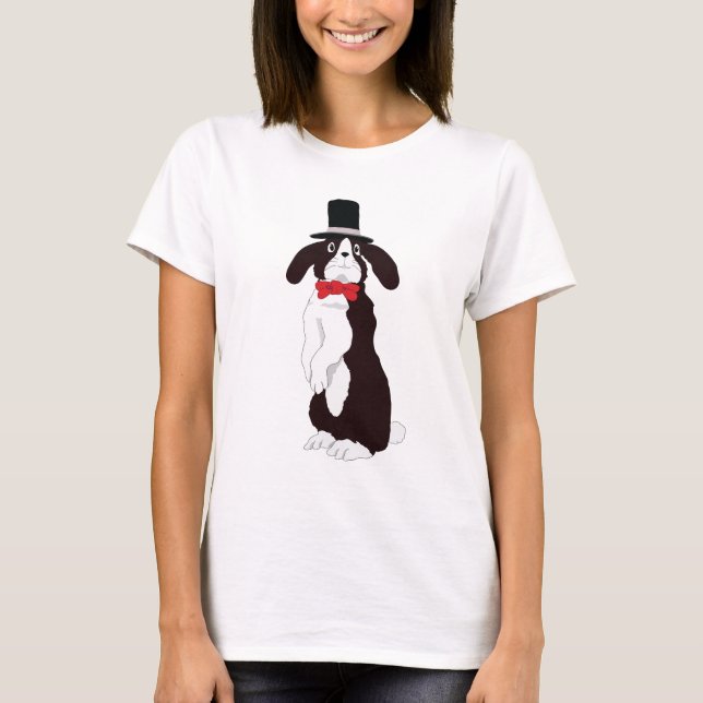 Camiseta Real Tuxedo Bunny (Anverso)