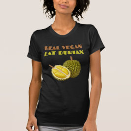 Camiseta Real Vegan Eat Durian