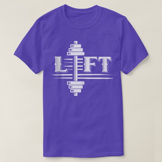 Camiseta Realce de elevación de aletas  (Diseño del anverso)