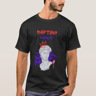Camiseta Realeza de balsismo Aventura de agua del río Estat