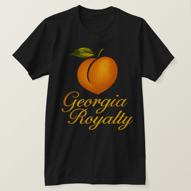 Camiseta Realeza de Georgia (Anverso del diseño)