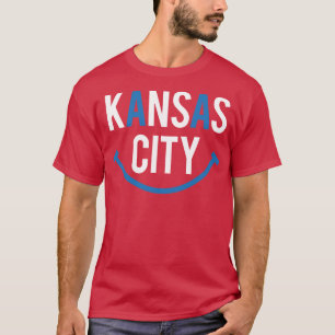 Camiseta Realeza de Kansas City Smile