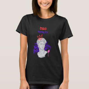 Camiseta Realeza SEO Estatua Griega Mitología Escultura Ant