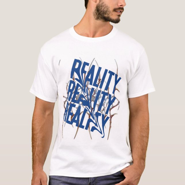 camiseta realidad (Anverso)
