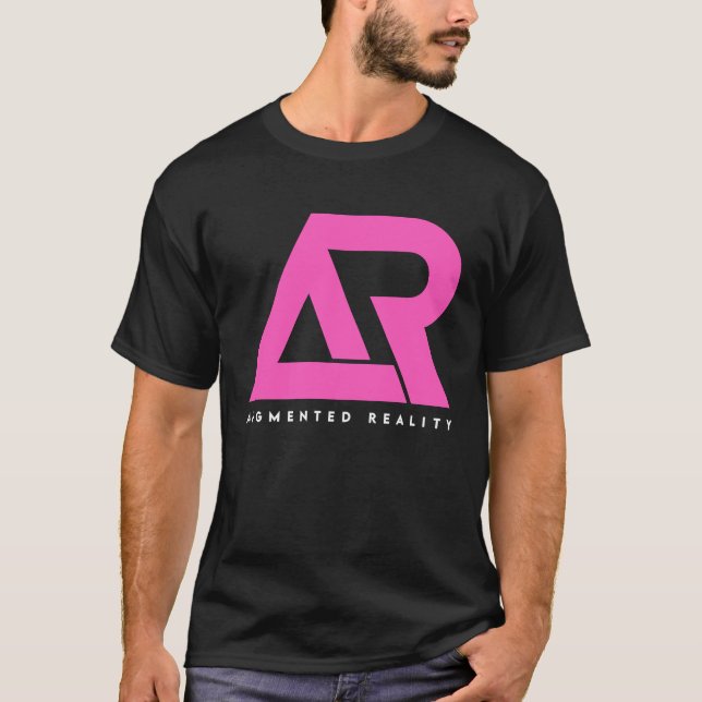 Camiseta Realidad aumentada (Anverso)