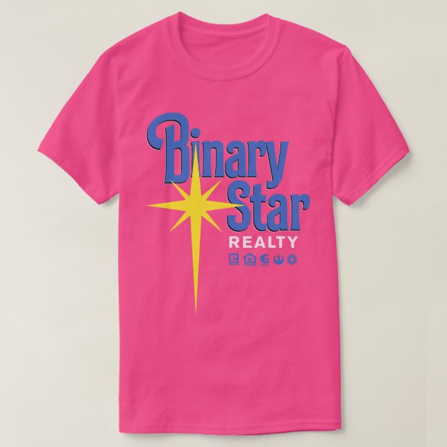 Camiseta Realidad binaria (Diseño del anverso)