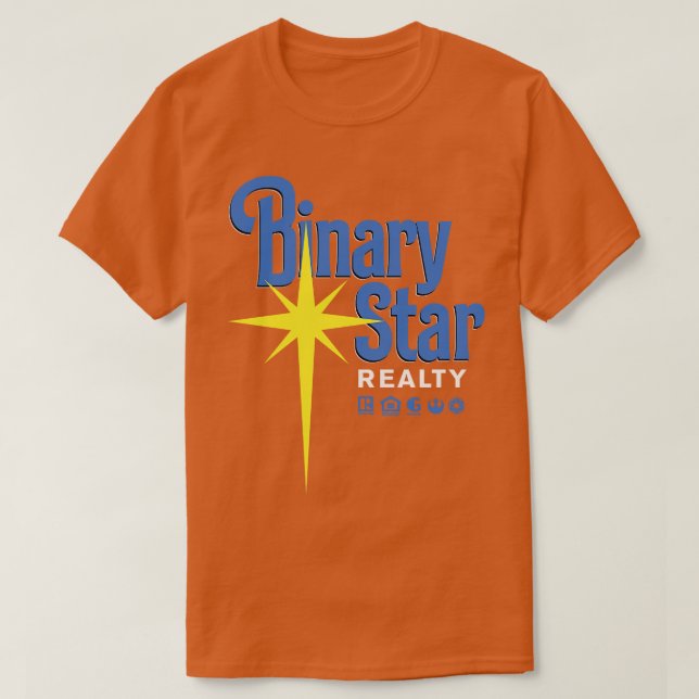 Camiseta Realidad binaria (Diseño del anverso)