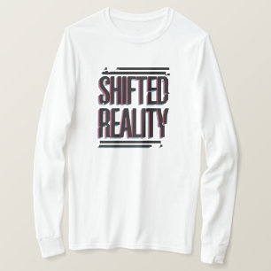 Camiseta Realidad cambiada - Brillante en la línea de tiemp