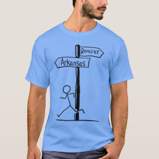 Camiseta Realidad de Arkansas