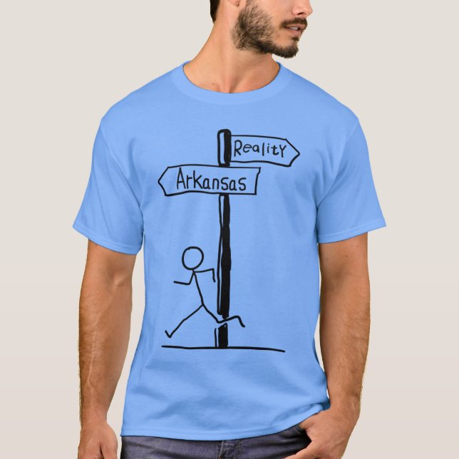 Camiseta Realidad de Arkansas (Anverso)