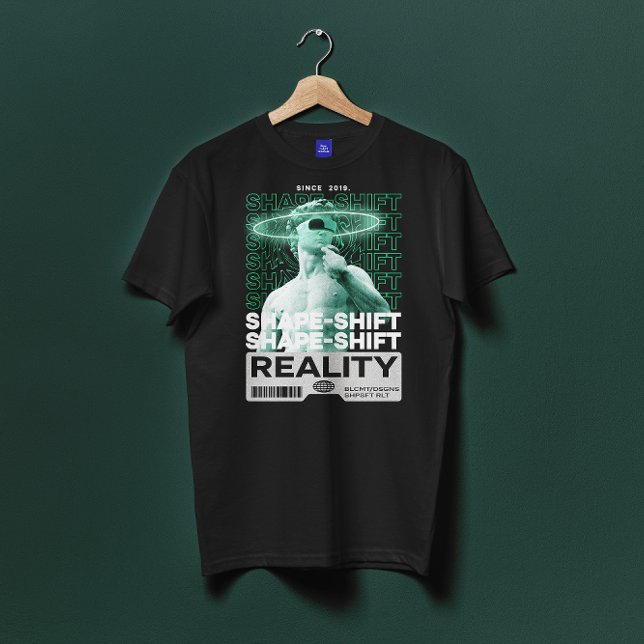 Camiseta Realidad de cambio de forma (Subido por el creador)