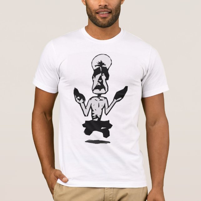 Camiseta Realidad de la hazaña (Anverso)