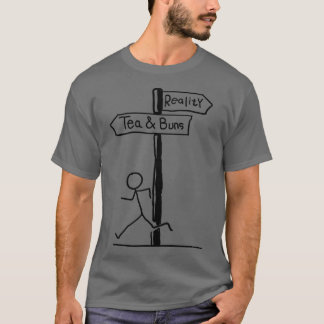Camiseta Realidad de los bollos de té