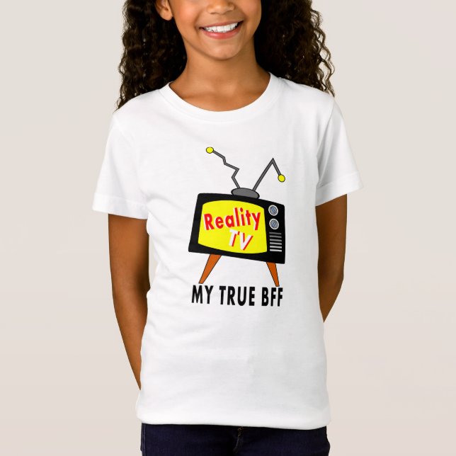 Camiseta Realidad TV mis chicas pasados de moda de la (Anverso)