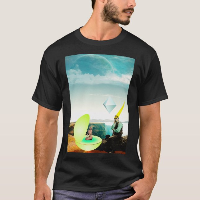 Camiseta Realidad virtual (Anverso)