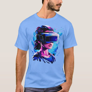 Camiseta Realidad virtual 1