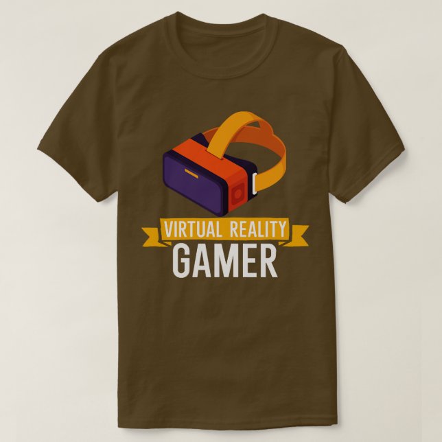 Camiseta Realidad virtual 2 (Diseño del anverso)