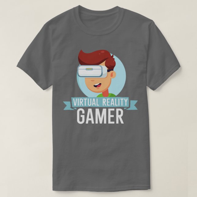 Camiseta Realidad virtual 3 (Diseño del anverso)