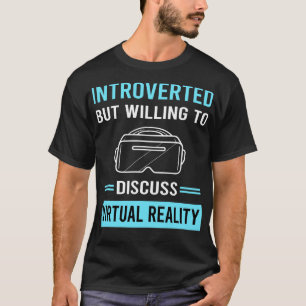 Camiseta Realidad virtual introducida VR