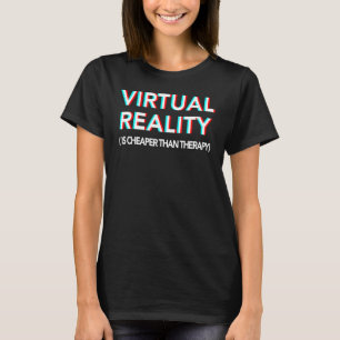 Camiseta Realidad Virtual Para Los Programadores De Vr Game