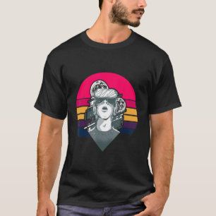 Camiseta Realidad virtual retro VR Gogggggafas 1
