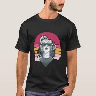 Camiseta Realidad virtual retro VR Gogggggafas 4