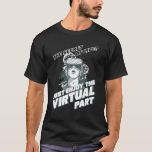 Camiseta Realidad Virtual VR Amor Realidad Aumentada AR Add