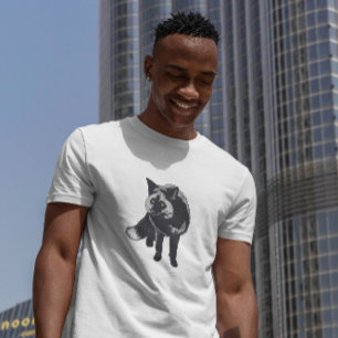 Camiseta Realismo de Silver Fox