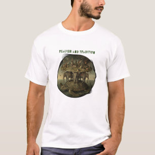 Camiseta Realismo y Tradición Arte Surrealista de Elefante 
