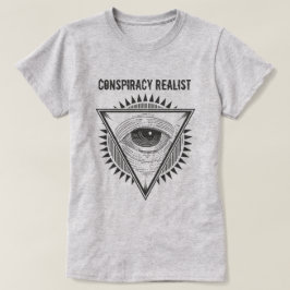 Camiseta Realista de la Conspiración