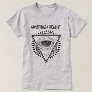 Camiseta Realista de la Conspiración