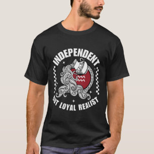Camiseta Realista independiente pero leal