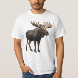 CAMISETA REALISTIC MOOSE DESIGN. SAMER BRASIL