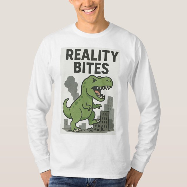Camiseta Reality Bites (Anverso)
