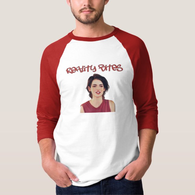 Camiseta Reality Bites TShirt (Anverso)