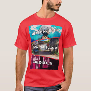 Camiseta Reality Cosplay Otaku