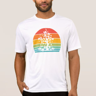Camiseta Reality Glitch Tree of Life Mens