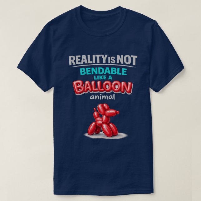 Camiseta Reality Is Not Bendable (2) (Diseño del anverso)