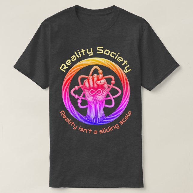 Camiseta Reality Society 01 (Diseño del anverso)