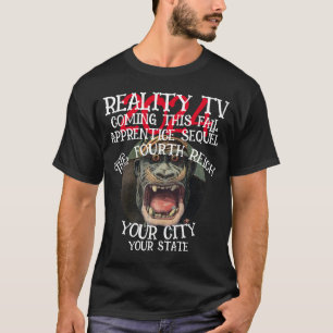 CAMISETA REALITY TV CUARTO REICH ESTE OTOÑO TERCERO