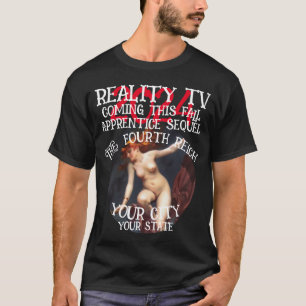 CAMISETA REALITY TV CUARTO REICH ESTE TERCER OTOÑO