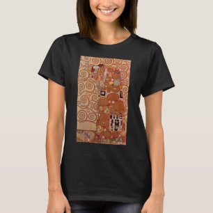 Camiseta Realización de Gustav Klimt, Arte Nouveau Vintage