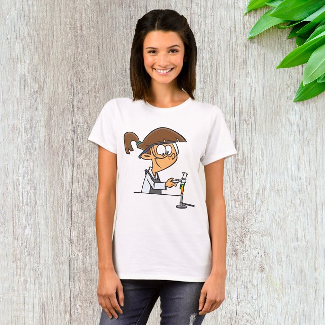 Camiseta Realización De Un Experimento Científico (Subido por el creador)