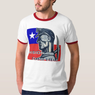 camiseta realizada de la misión de los mineros del